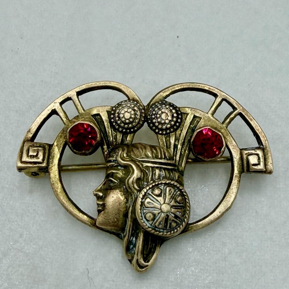 Vintage Egyptian Brooch #215UB